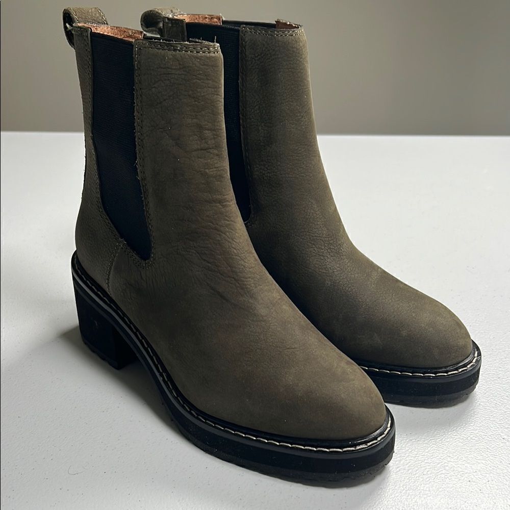Madewell The Carina Platform Chelsea Boot Shoes